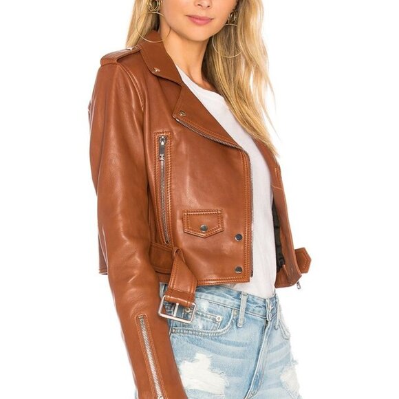 LTH JKT Maya cropped biker jacket - Picture 6 of 8